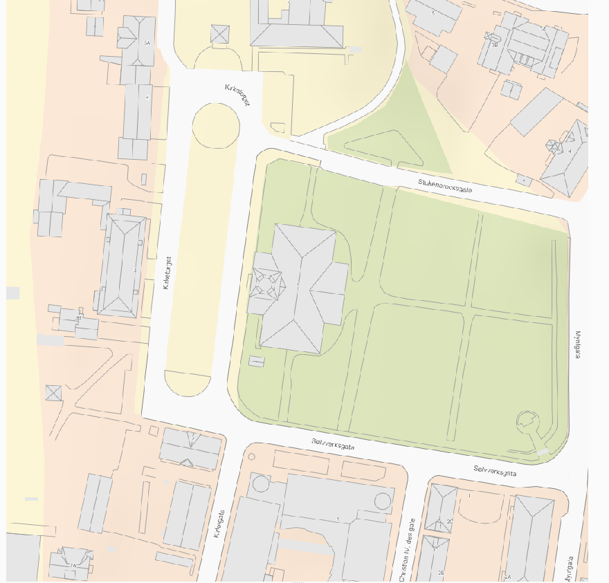 Map in planner