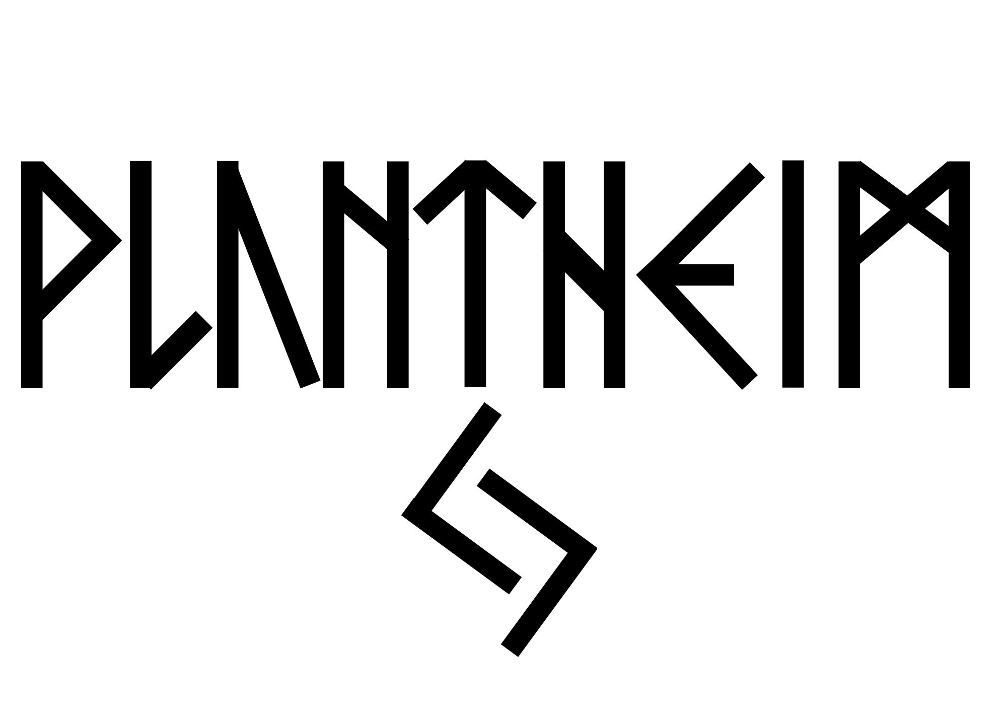 Plantheim logo