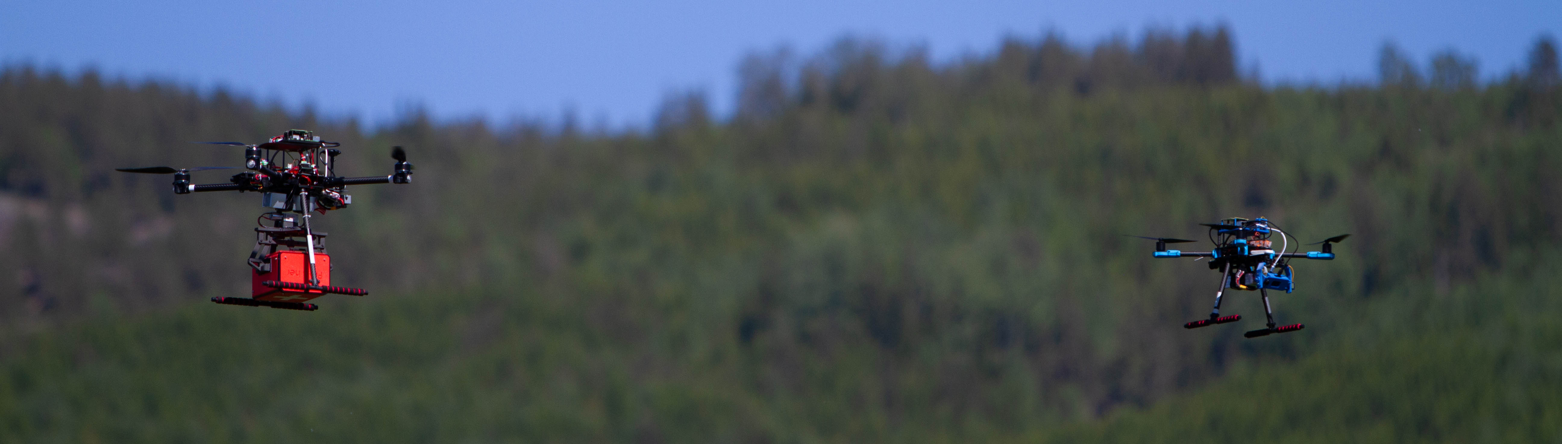 drone i luften